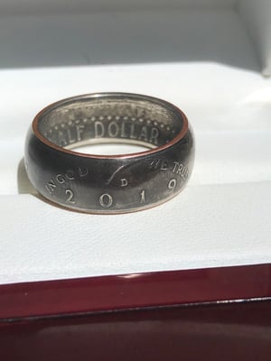 Image of 2019 Half-Dollar Ring