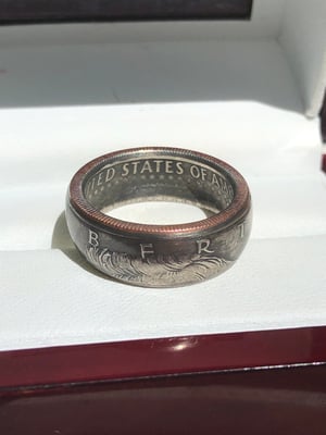 Image of 2019 Half-Dollar Ring