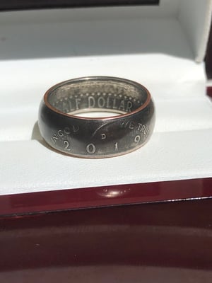 Image of 2019 Half-Dollar Ring