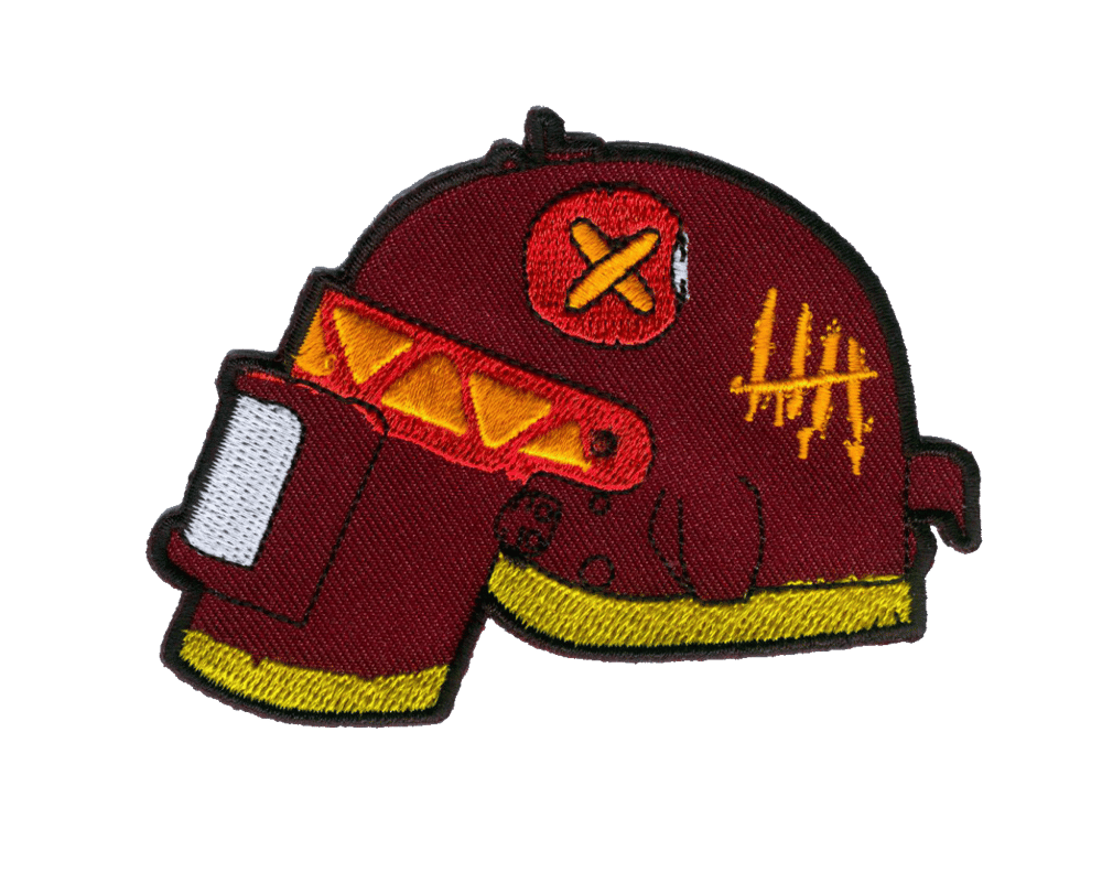 Image of Megumin Altyn Helmet Patch