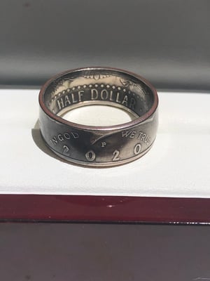 Image of 2020 Half-Dollar Ring