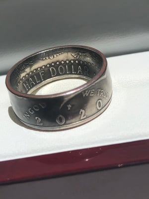 Image of 2020 Half-Dollar Ring