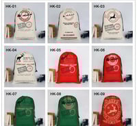 Christmas Santa Sacks