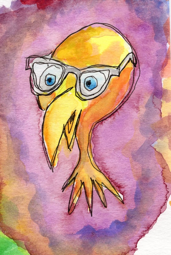 Image of Bird Head #3