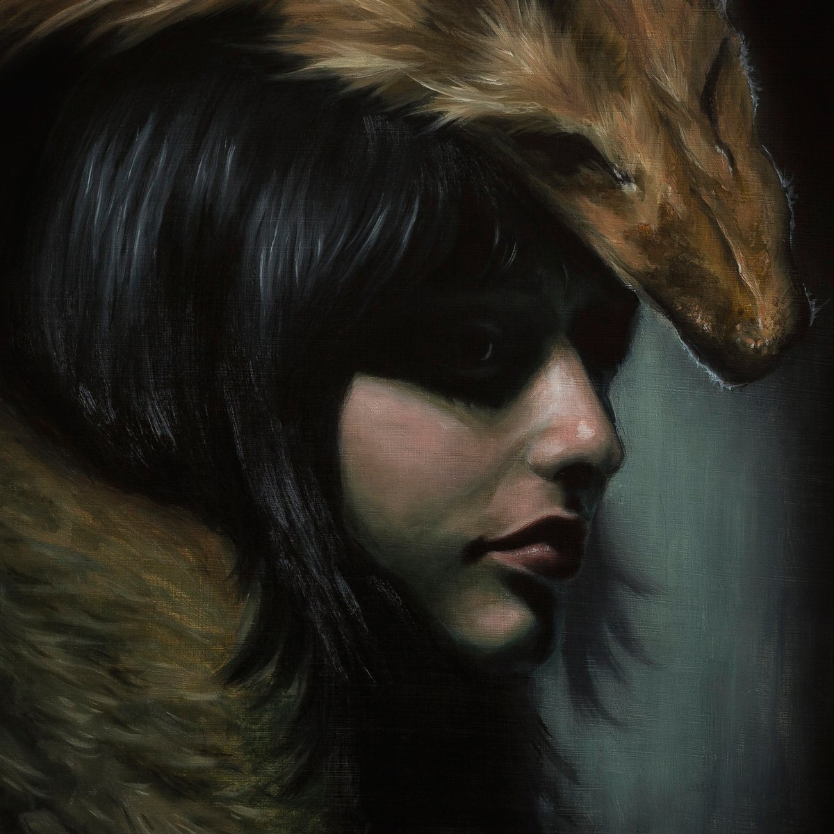 LIMITED EDITION - "Her Majesty" Archival Print - 14.5" x 11 3/4"