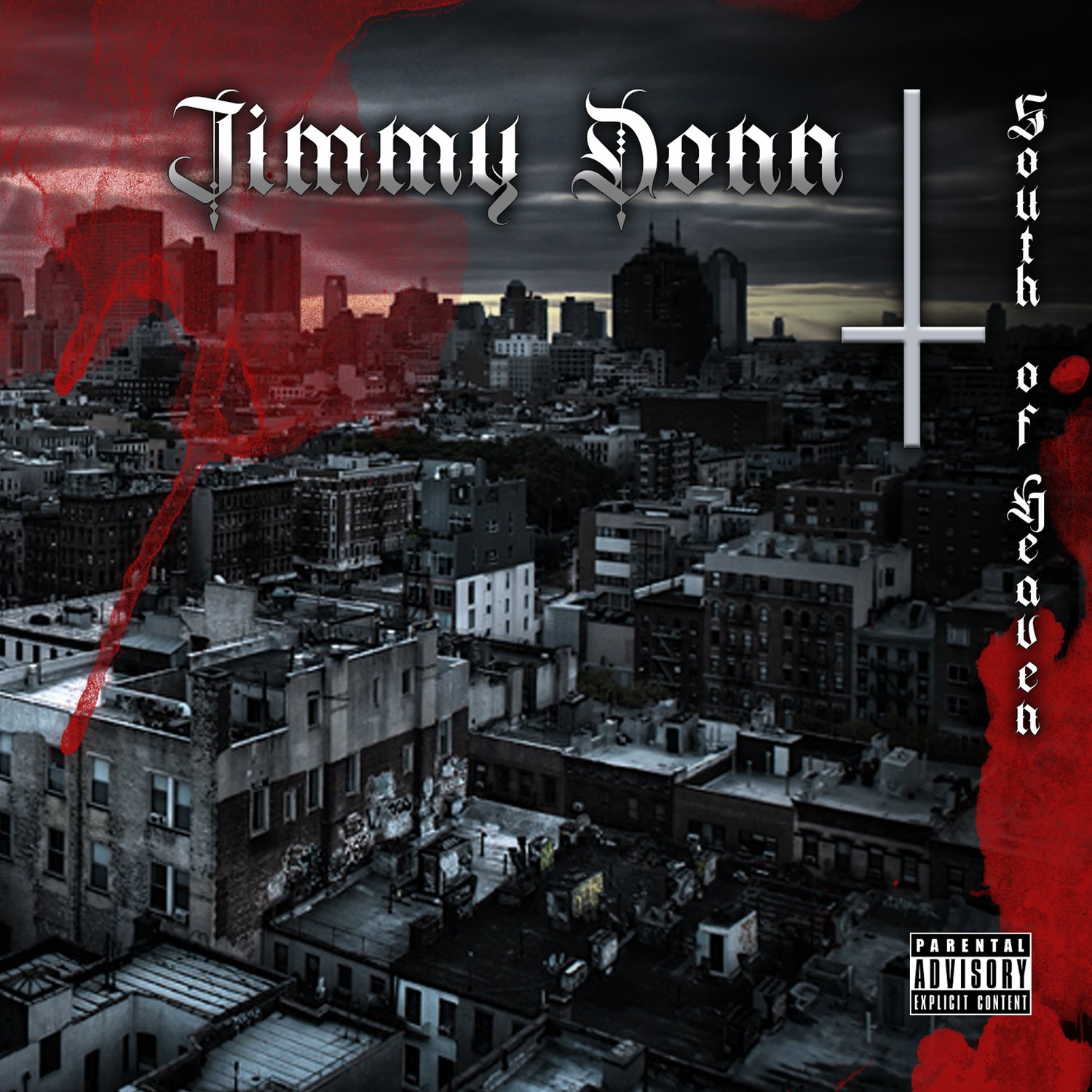 Image of Jimmy Donn - South of Heaven CD (2nd Pressing)