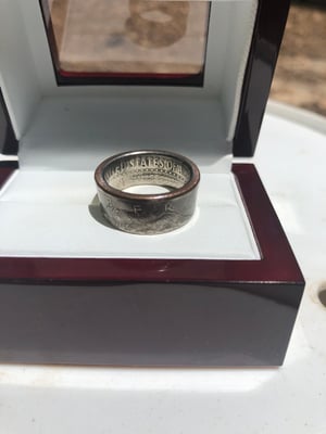 Image of 2018 Half-Dollar Ring