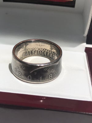 Image of 2018 Half-Dollar Ring