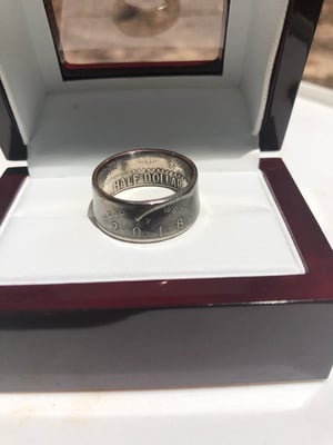 Image of 2018 Half-Dollar Ring