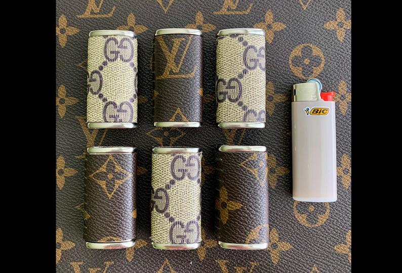 Custom Louis Vuitton Lighter Case by Etai Drori – The Drug Store