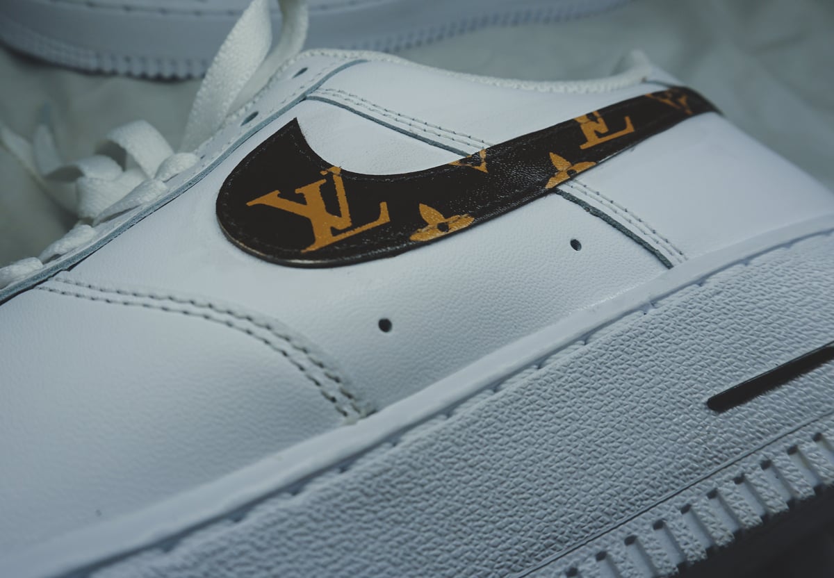nike f1 louis vuitton