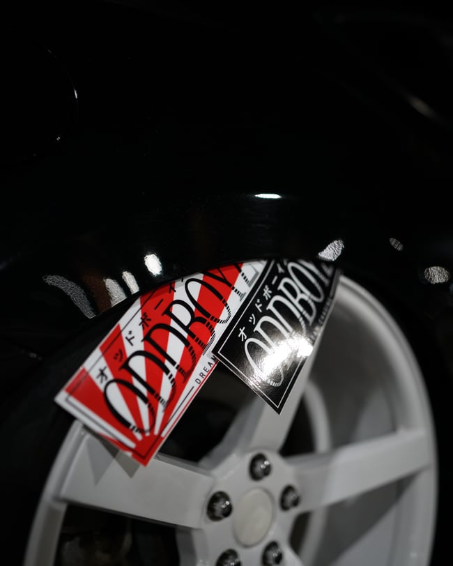 Dream Chasing Collection / JDM Slap Sticker