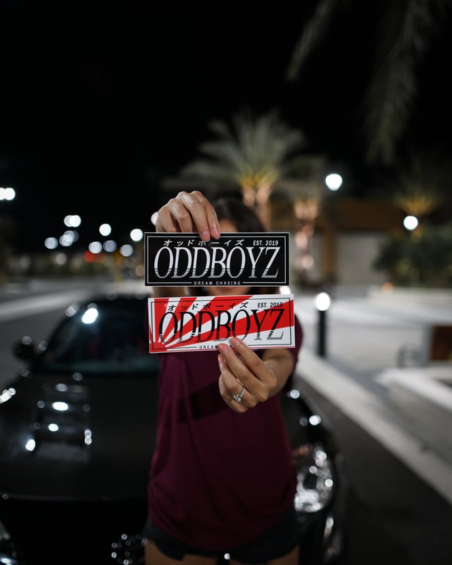 Dream Chasing Collection / JDM Slap Sticker