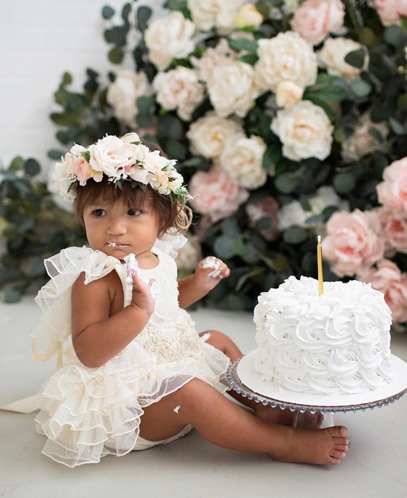 Image of Bohemian Princess/Flutter Champagne