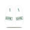 Claquettes (Slipers) "CITE." [GREEN] (W)