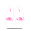 Claquettes (Slipers) "CITE." [PINK] (W)