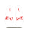 Claquettes (Slipers) "CITE." [RED] (W)