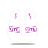 Claquettes (Slipers) "CITE." [PURPLE] (W)
