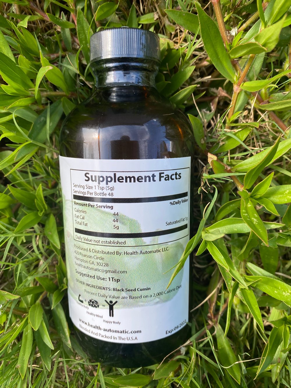 Black Seed Oil 8oz