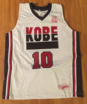 “Kobe - USA” Basketball Jersey