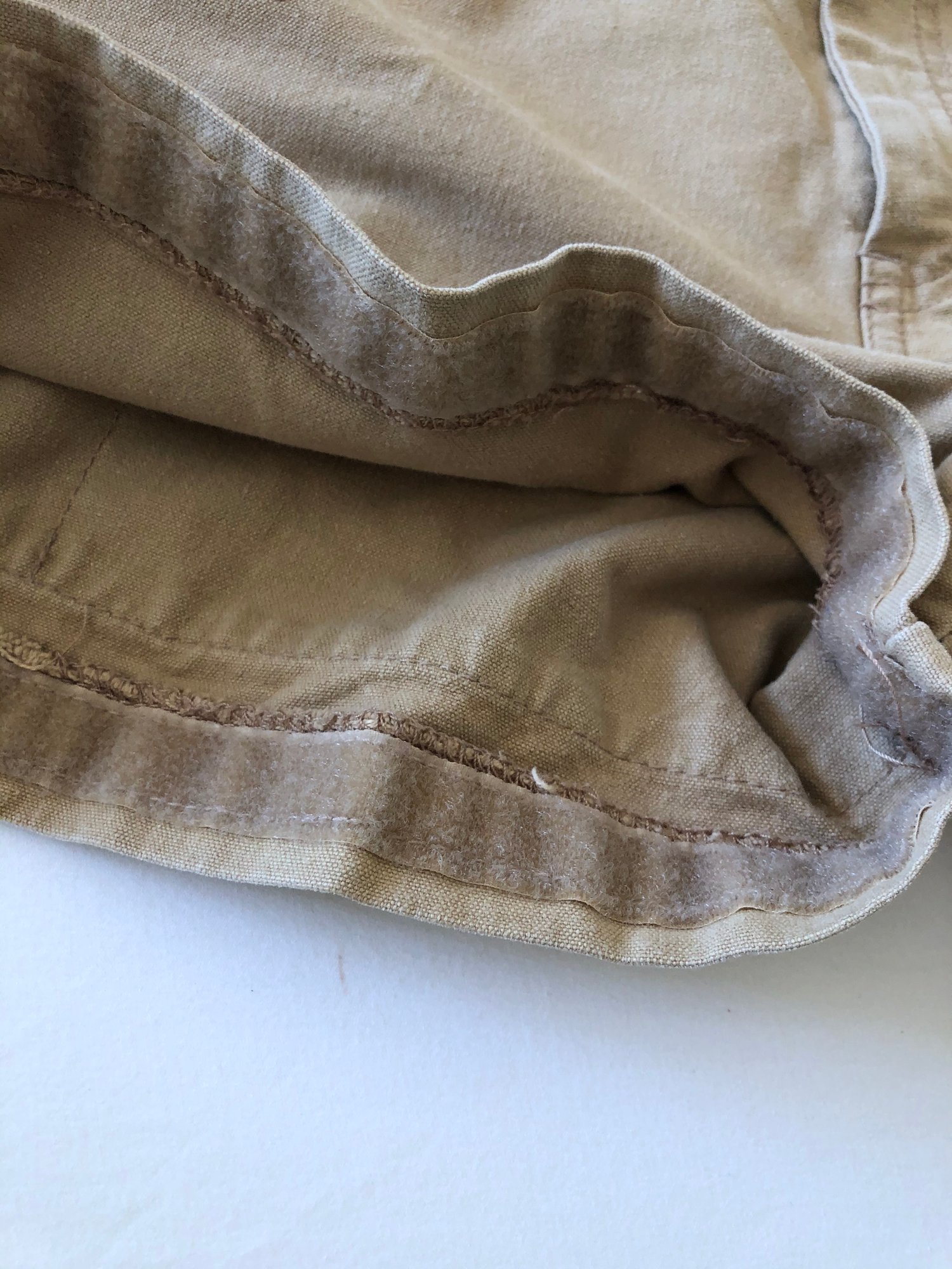 70s Patagonia 1st Label Shants Stand Up Shorts | Frecklebugvintage