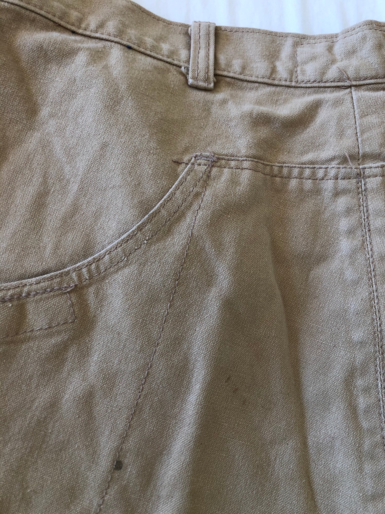 Image of 70s Patagonia 1st Label Shants Stand Up Shorts