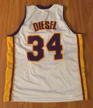 “Shaq - Diesel” Basketball Jersey