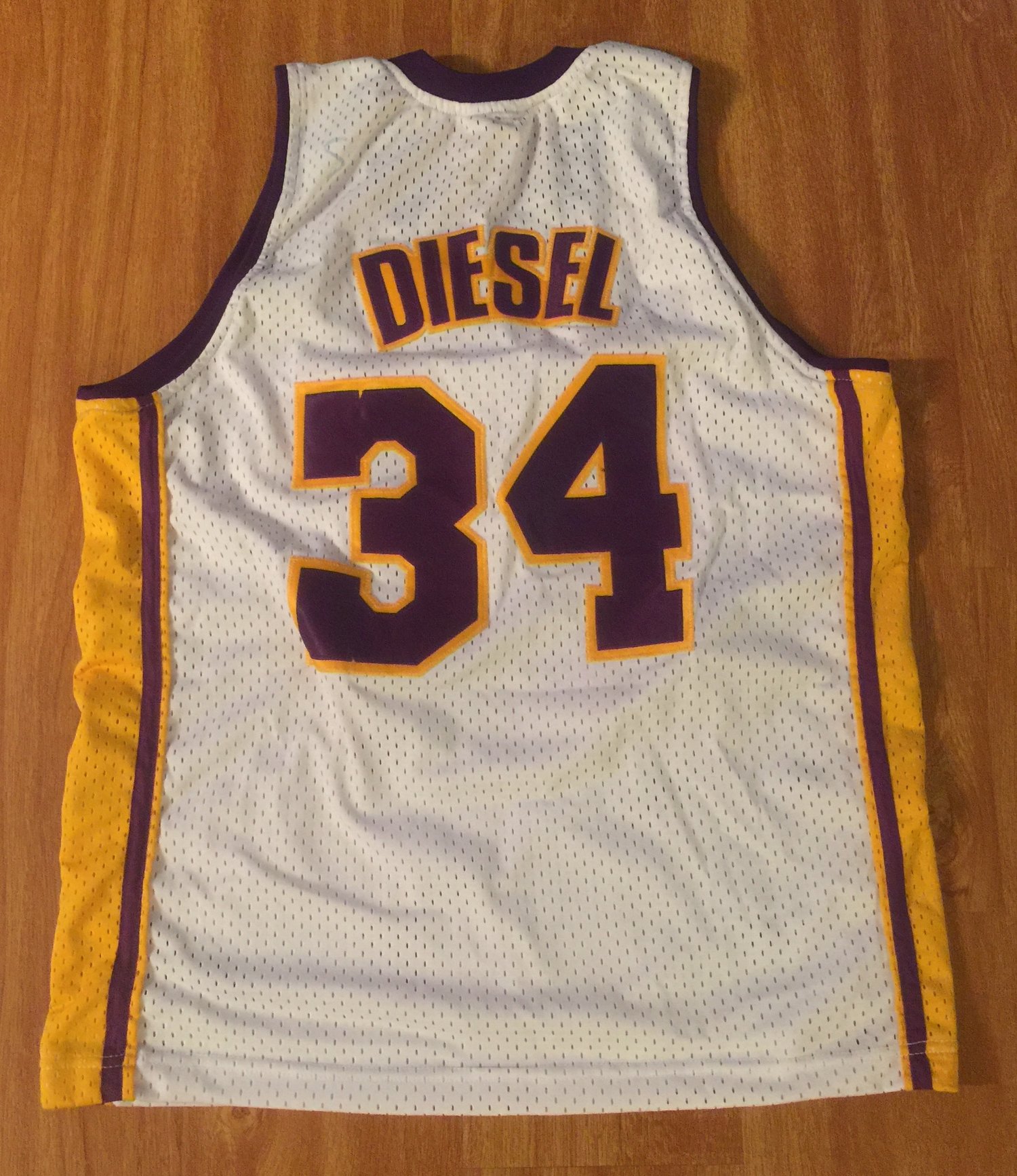 Shaq - Diesel” Basketball Jersey