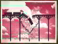 Image 1 of Train in Vain (pink only variant)