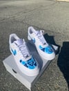 Custom HAND PAINTED Air Force one bapestas