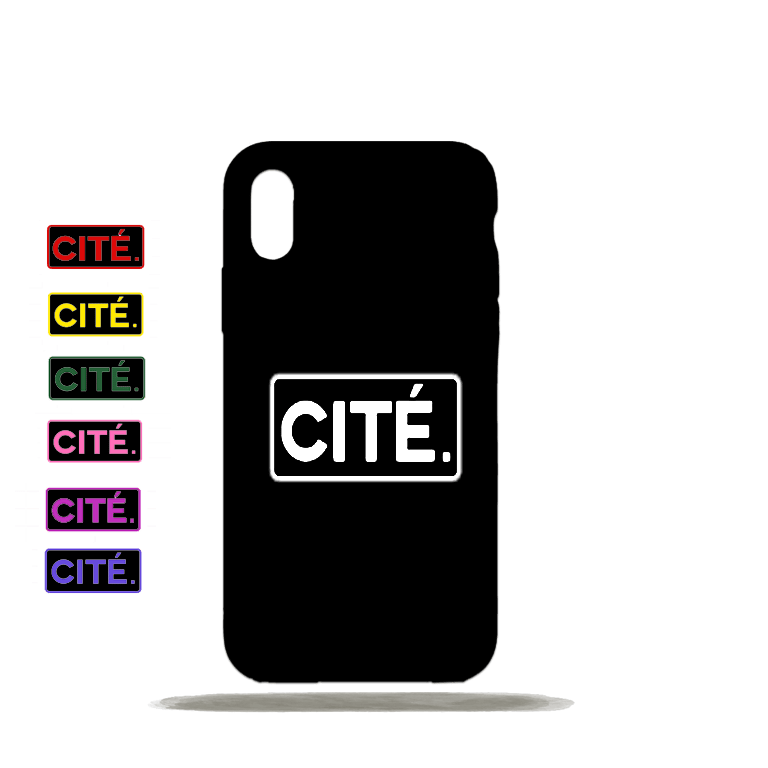 Coque "CITE." iPhone X