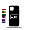 Coque "CITE." iPhone 11