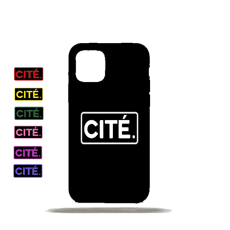 Coque "CITE." iPhone 11