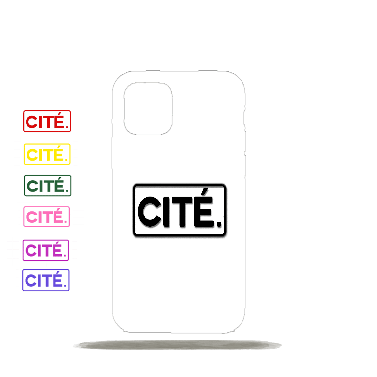 Coque "CITE." iPhone 11 (W)