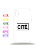 Coque "CITE." iPhone X (W)