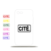 Coque "CITE." iPhone 7/8/SE (W)