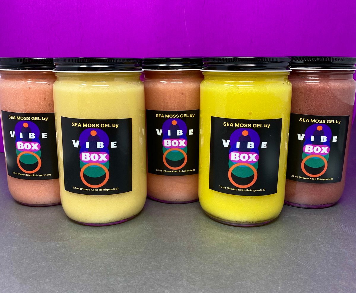 Image of Fruit Flavored Sea Moss Gel