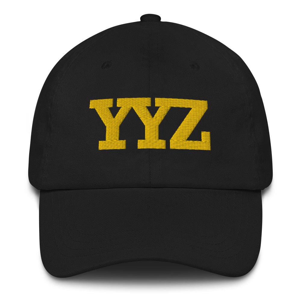 Image of YYZ Toronto Logo v1 - Baseball Cap