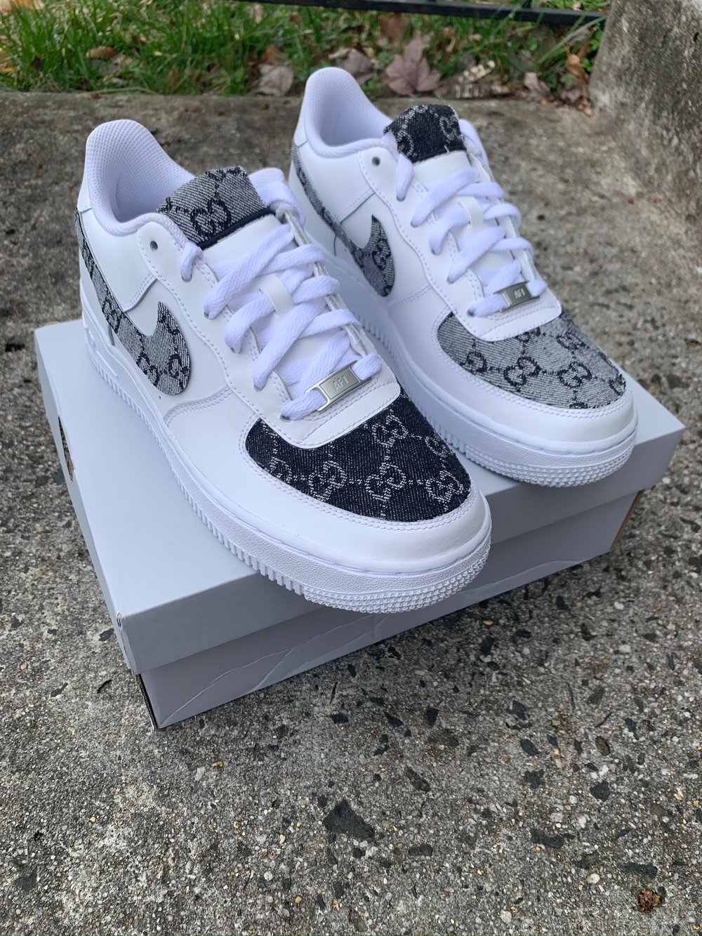 Gucci Af1 ( Note red or grey print ) | ONExNONE