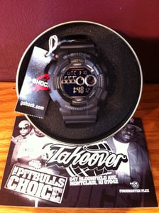 Image of G-Shock Black/Black