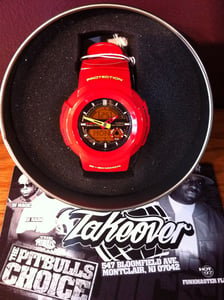 Image of G-Shock Red/Black