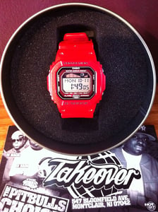 Image of G-Shock Red/Black 2