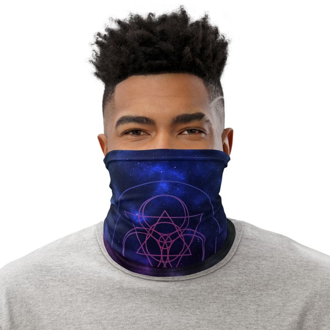 Space Logo Neck Gaiter/Face Mask