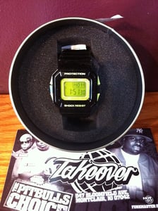 Image of G-Shock Black/Green