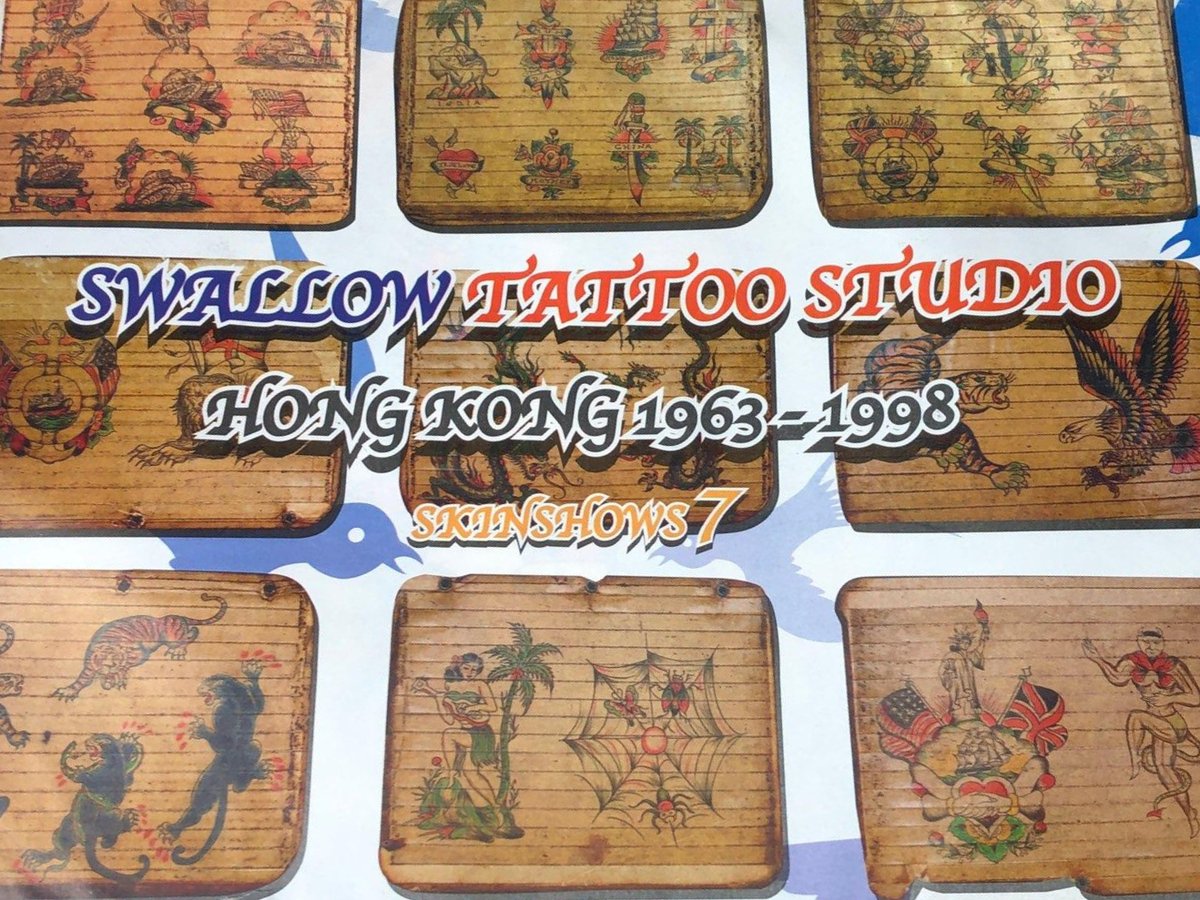 Swallow Tattoo Studio: Hong Kong 1963-1998