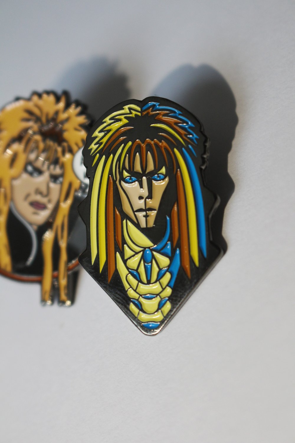 Labyrinth Jareth The Goblin King (Badges Duo Set)