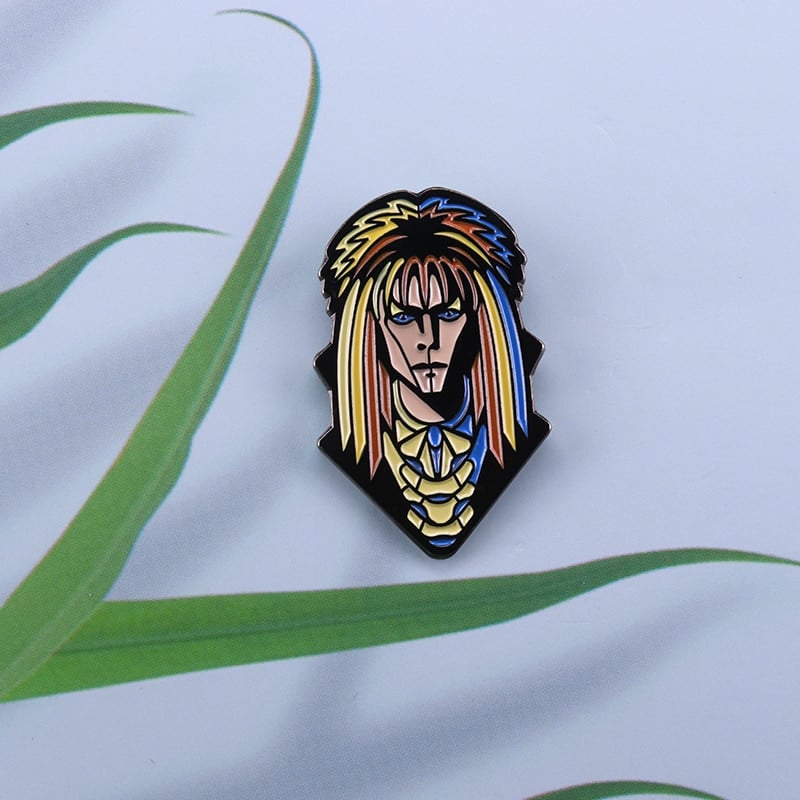 Labyrinth Jareth The Goblin King (Badges Duo Set)