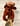 Cooper  Velvet  Bat Wing Scrunchie 