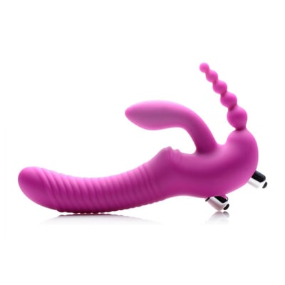 Image of Regal Rider Vibrating Strapless Strap-on