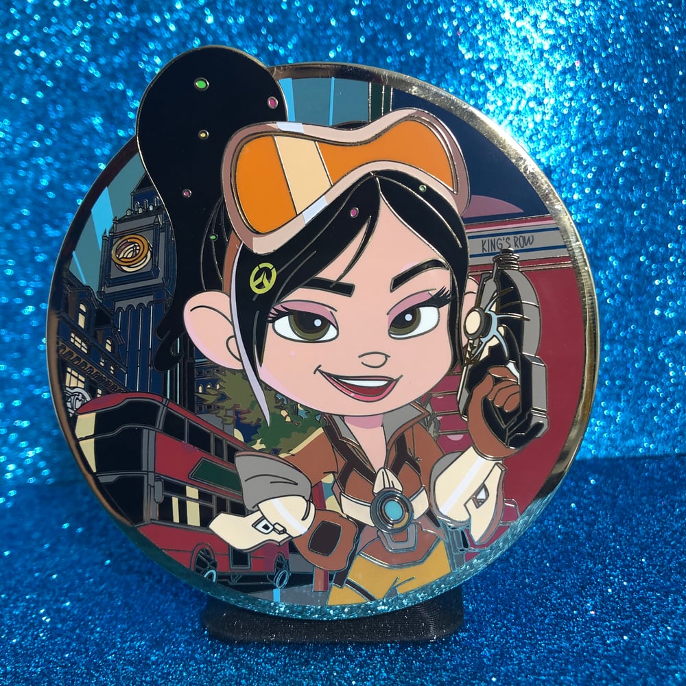 Vanellope X Tracer Pin